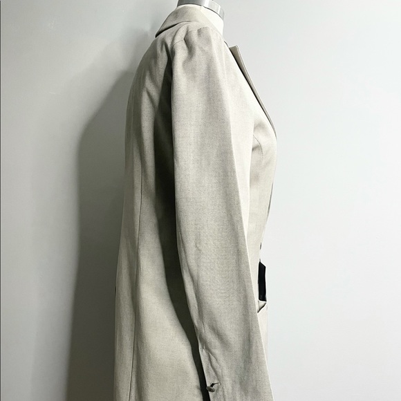 ANNETTE GORTZ Button Up Cotton Suit Jacket Blazer - Picture 2 of 10